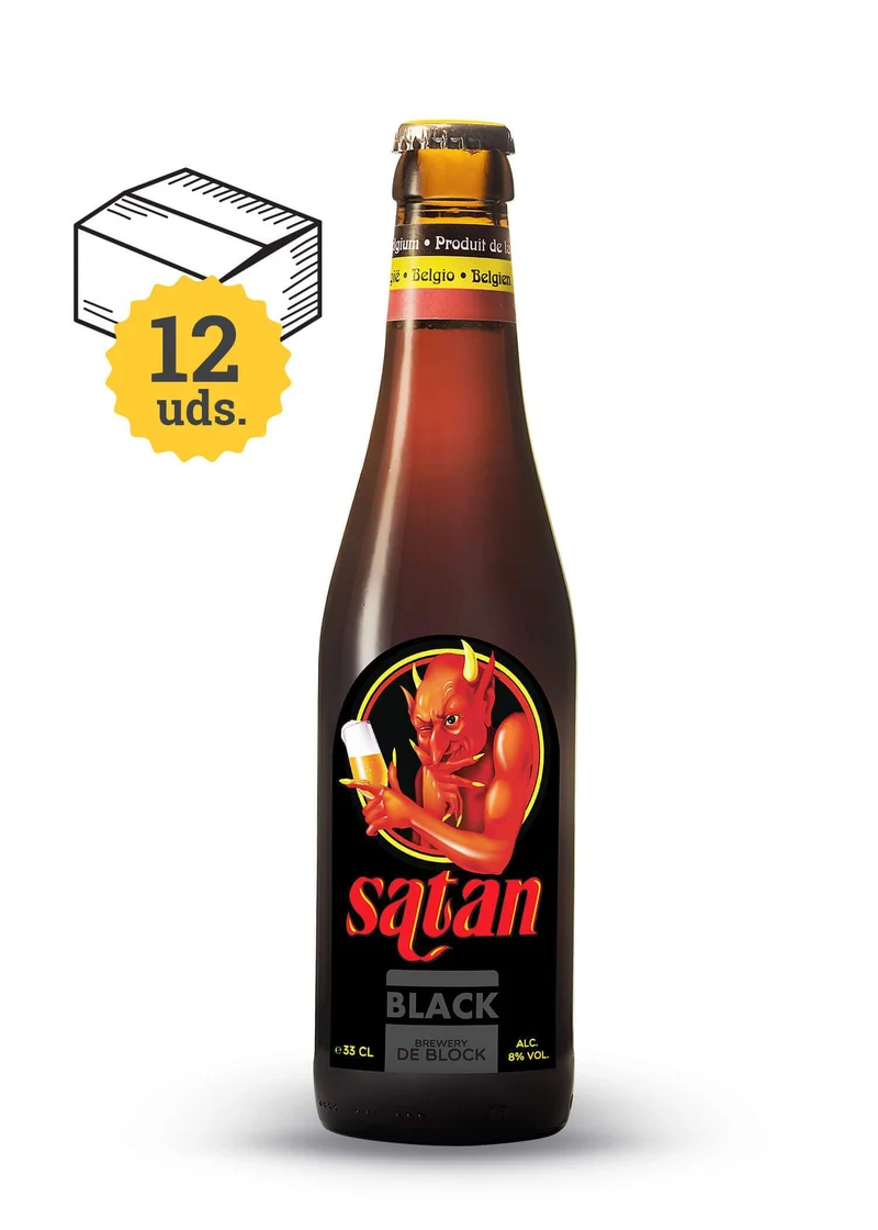 Satan Black 33 cl