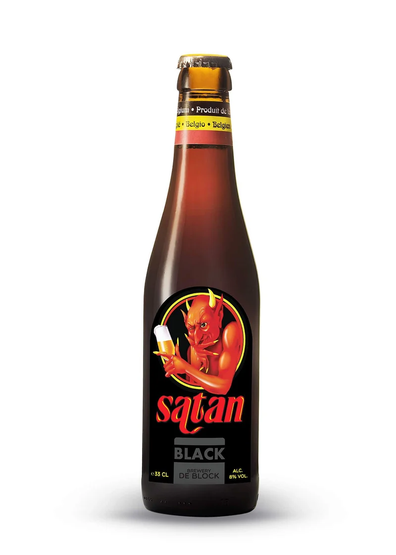 Satan Black 33 cl