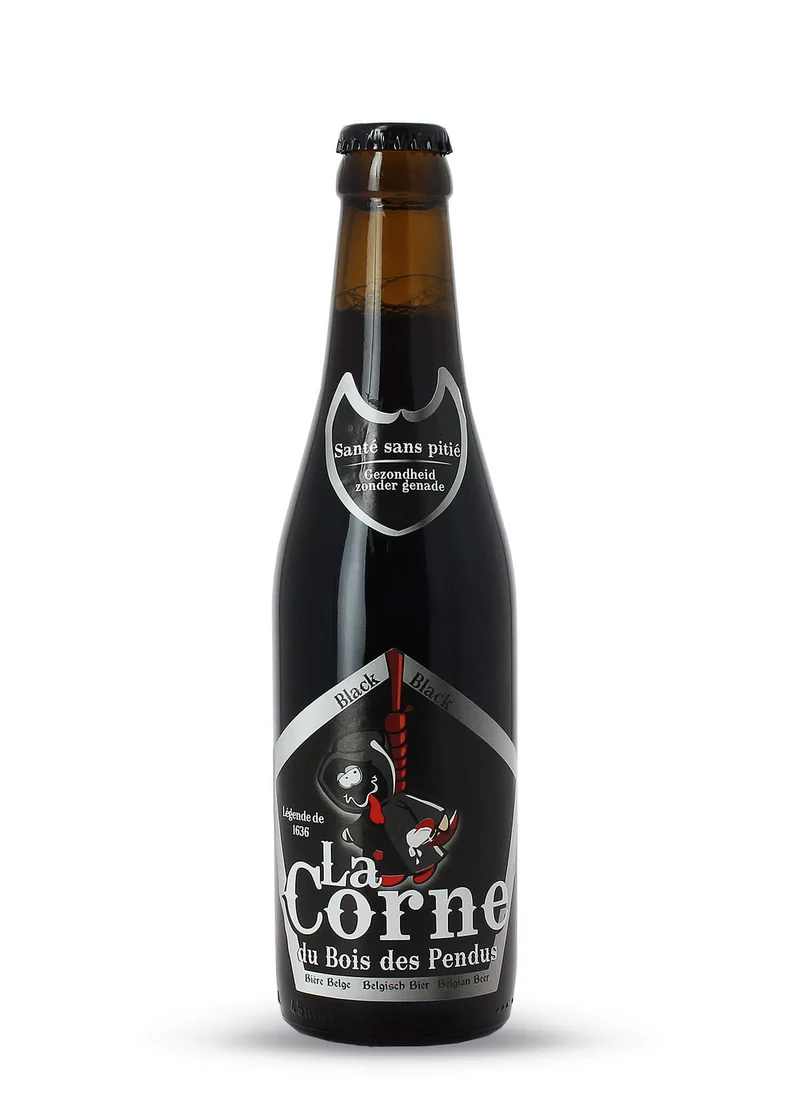 La Corne du Bois des Pendus Black 33 cl