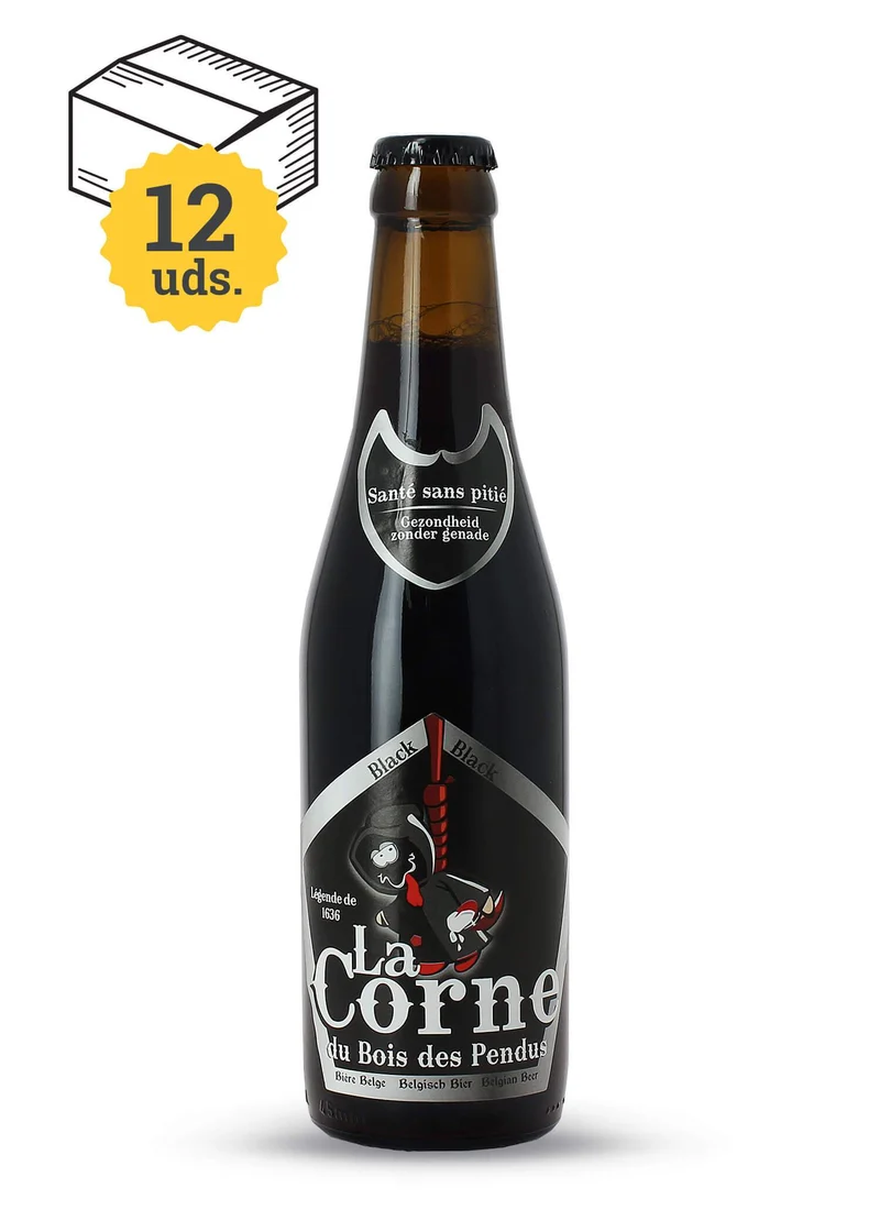 La Corne du Bois des Pendus Black 33 cl