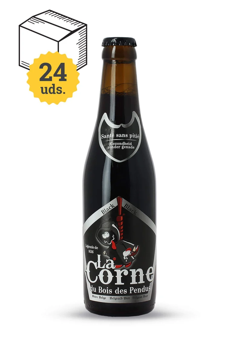 La Corne du Bois des Pendus Black 33 cl
