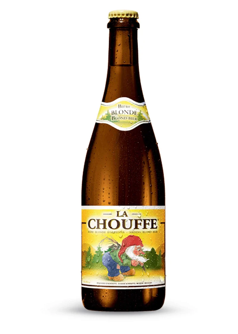 La Chouffe. Botella Premium 75 cl