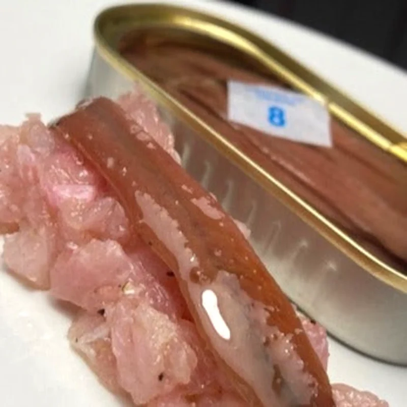 Anchoas de Costera Octavillo (8 filetes medianos) 50g