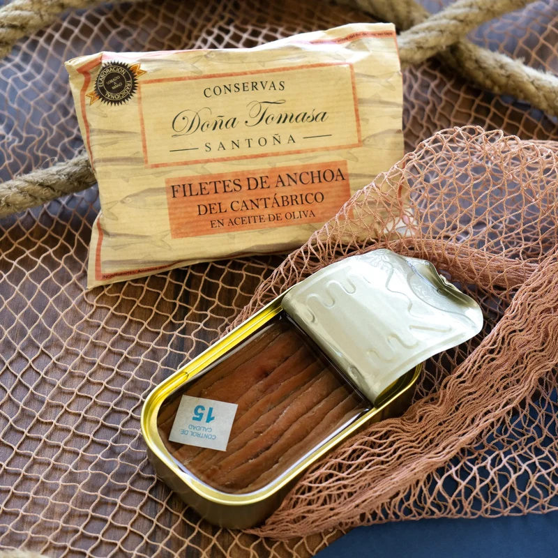 Anchoas de Costera Cuarto Club (14 filetes medianos) 85g