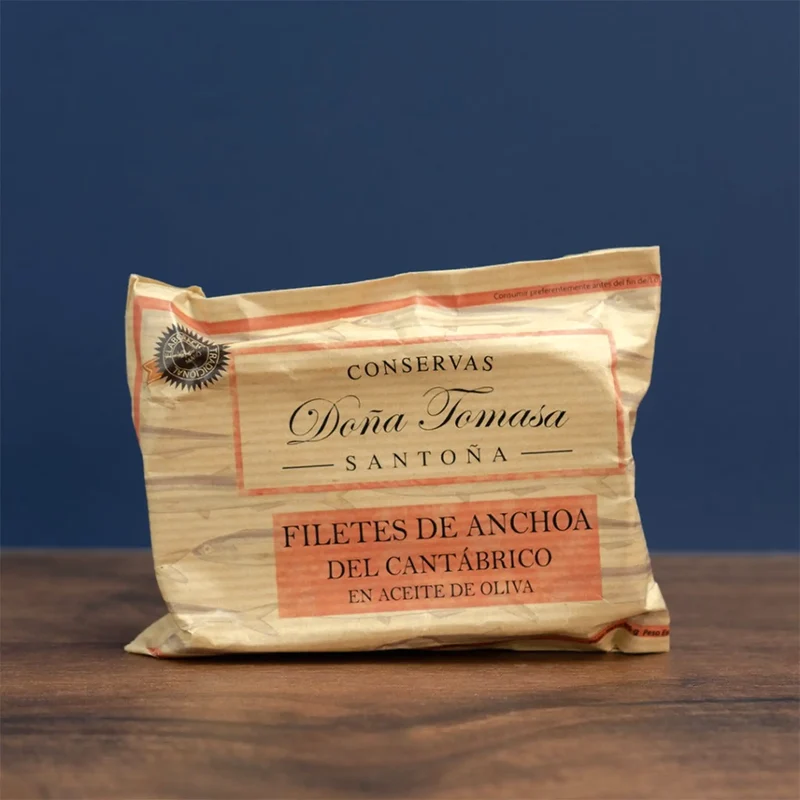 Anchoas de Costera Cuarto Club (14 filetes medianos) 85g
