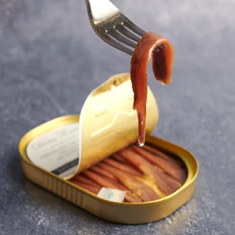 Anchoas de Costera «Doña Tomasa» (12 filetes grandes) 100g