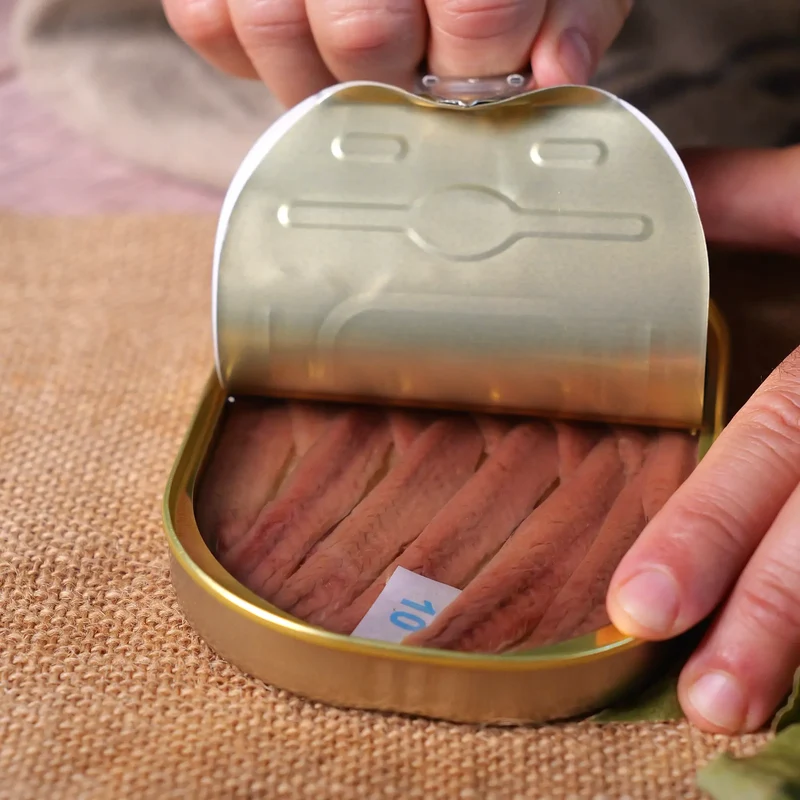 Anchoas de Costera «Doña Tomasa» (12 filetes grandes) 100g