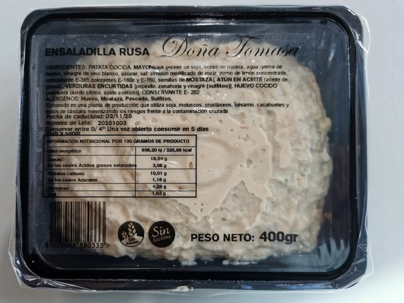 Ensaladilla Rusa 400g