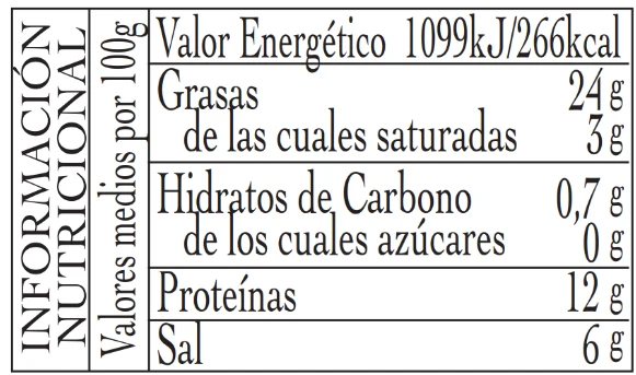 12 Gildas Premium de Triple Ibéricos con Queso 400g