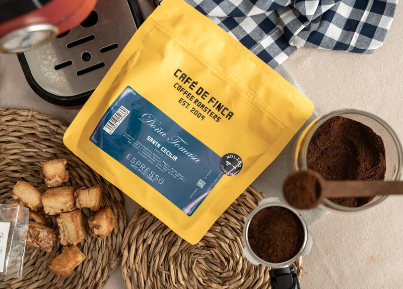 Café de Finca Santa Cecilia 250g
