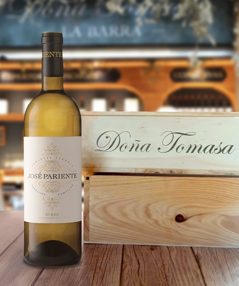 José Pariente D.O. Rueda 75cl
