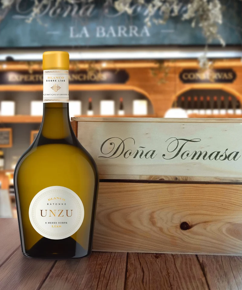 Unzu Chardonnay 2024 Chivite 75cl