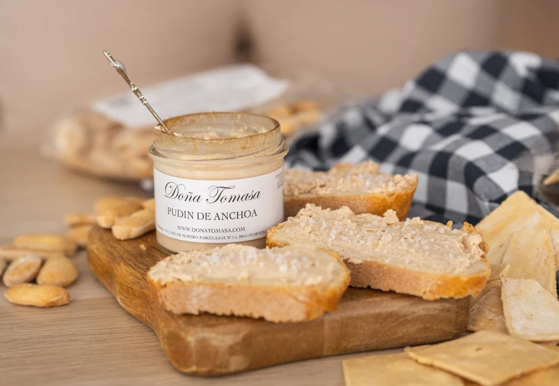 Pudin de Anchoa 110g