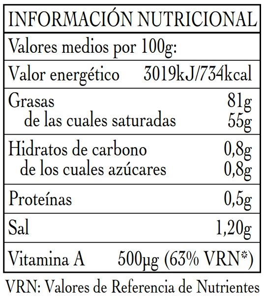 Mantequilla Ahumada 250g