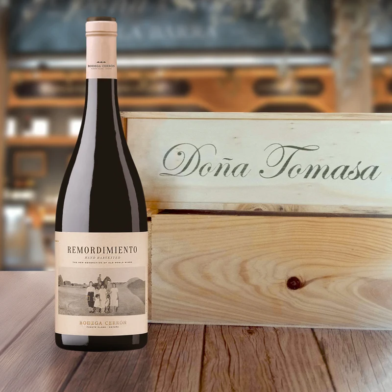 Remordimiento Organic Wine 75cl