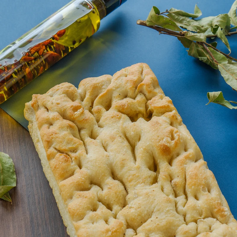 Focaccia Artesana de Aceite de Oliva 380g