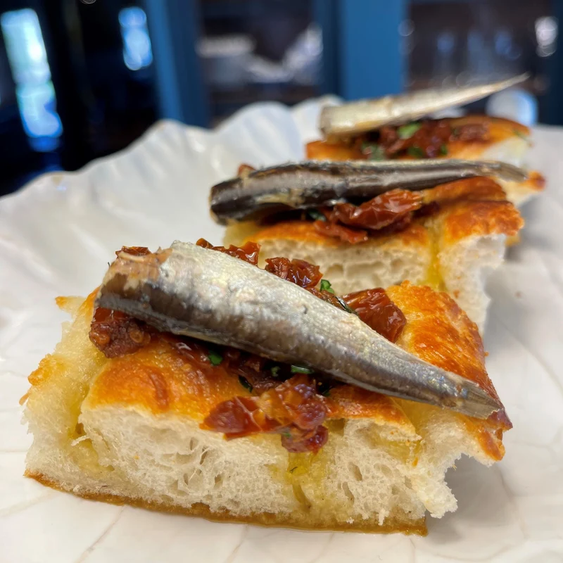 Focaccia Artesana de Aceite de Oliva 380g