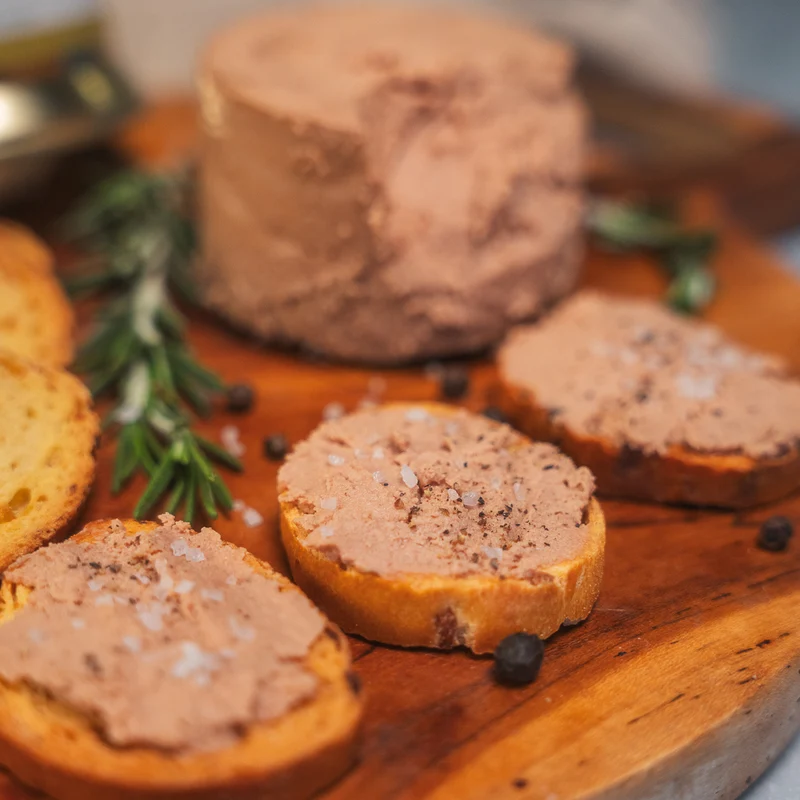 Mousse de foie gras de pato 130g