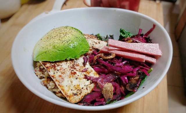 Crea tu propio bowl