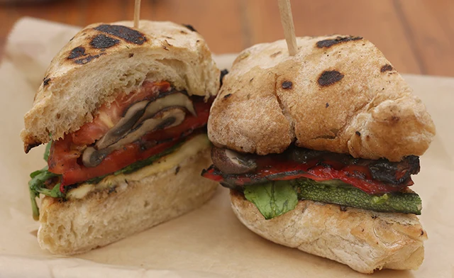 Entre Pan Vegetariano