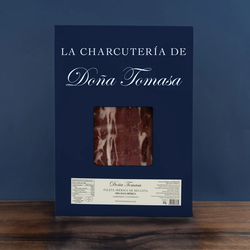 Paleta Ibérica de Bellota 100% Raza Ibérica 80g