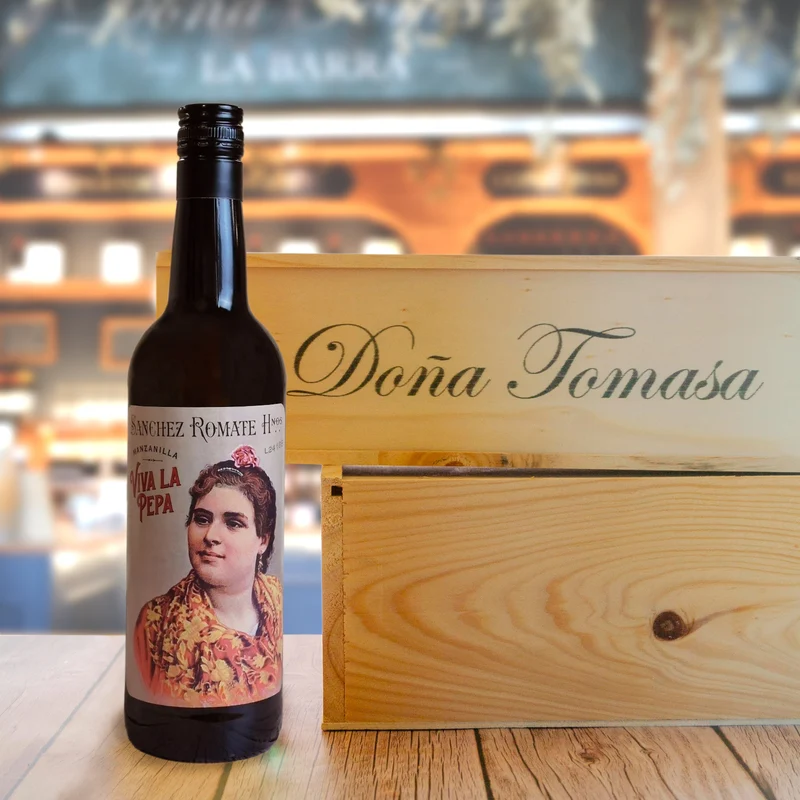 Manzanilla Viva la Pepa 75cl