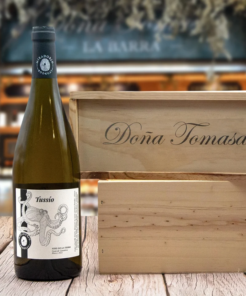 "Tussio" Blanco 75cl
