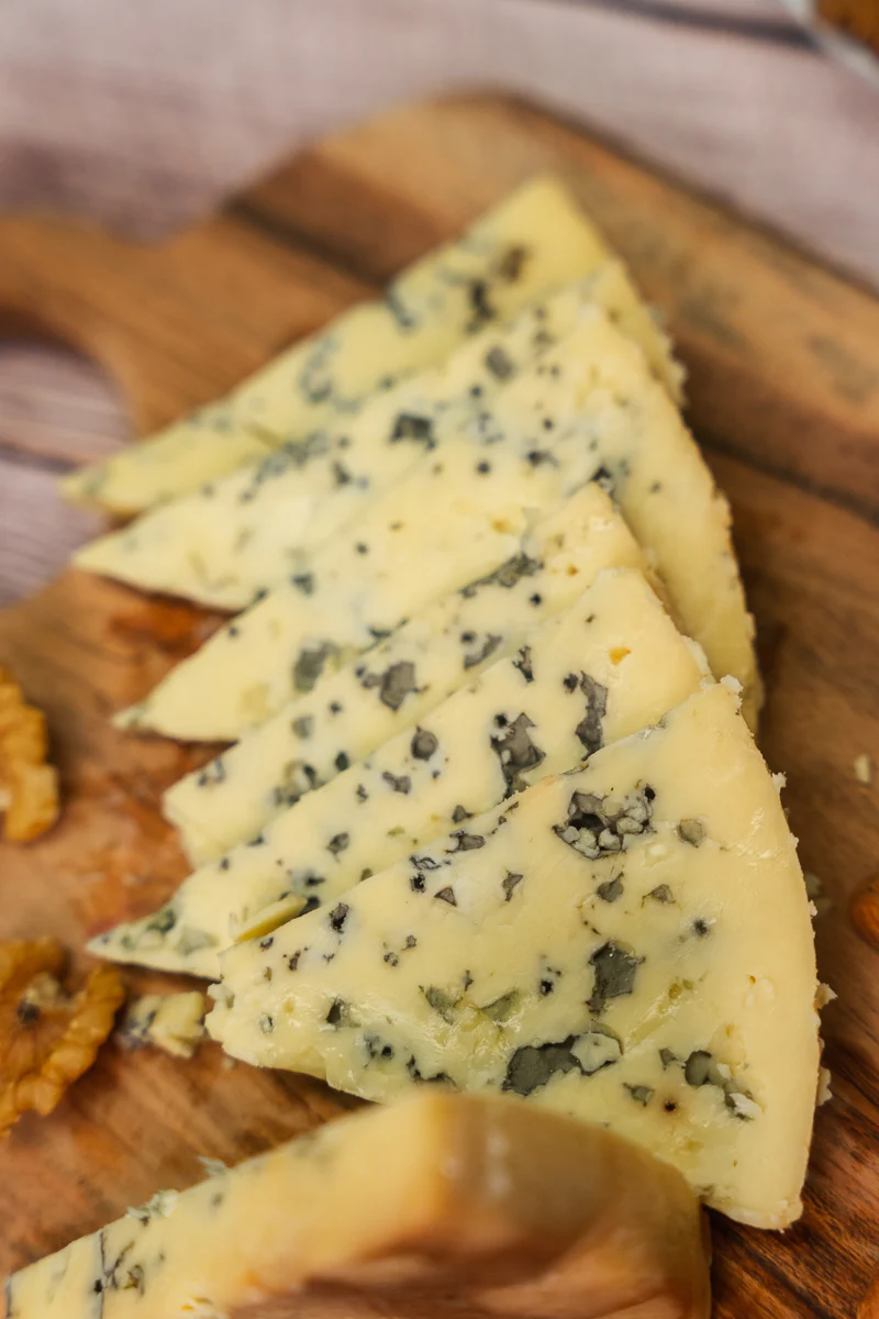 Queso Azul Ahumado 185g