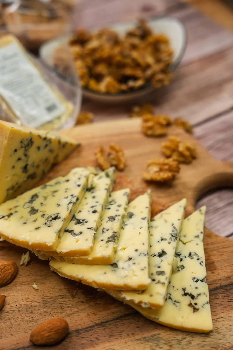 Queso Azul Ahumado 185g