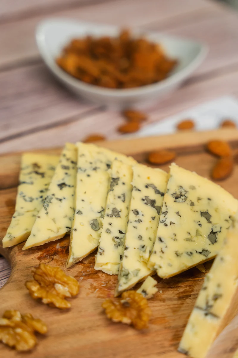Queso Azul Ahumado 185g