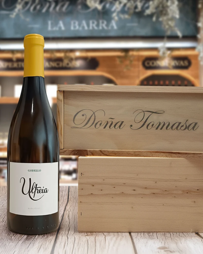 Ultreia Godello 2024 75cl