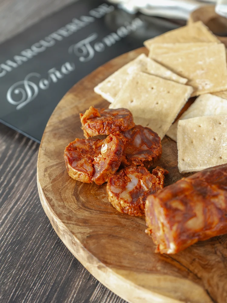 Chorizo vela ibérico pieza 250g