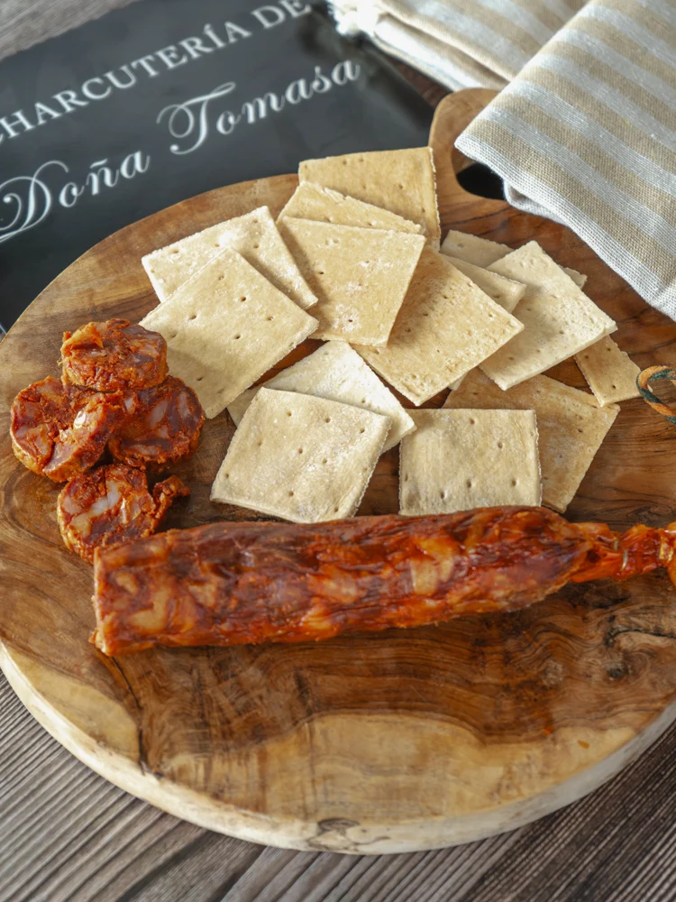 Chorizo vela ibérico pieza 250g
