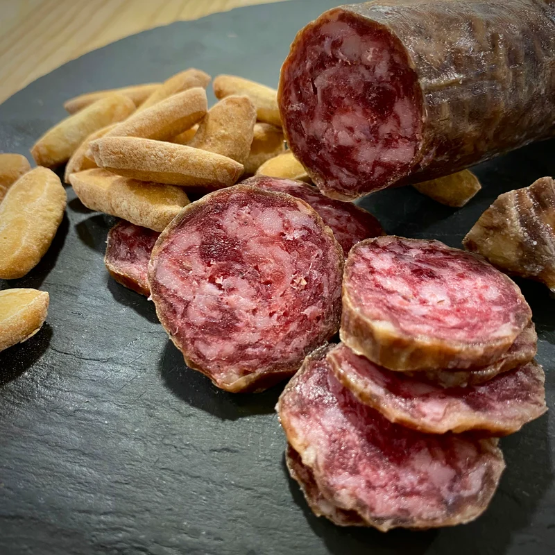 Salchichón vela ibérico pieza 250g