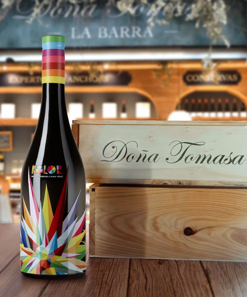 Kolor Okuda Mencía 75cl