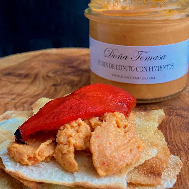 Pudin de Bonito con Pimientos 110g