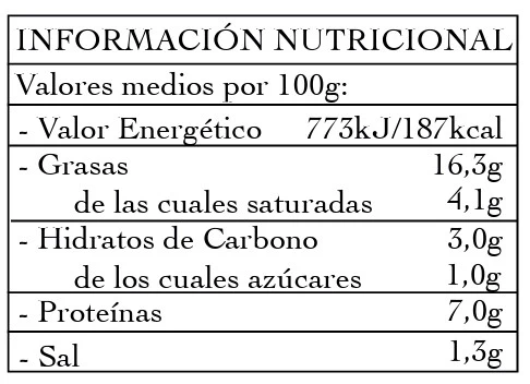 Pudin de Bonito con Pimientos 110g