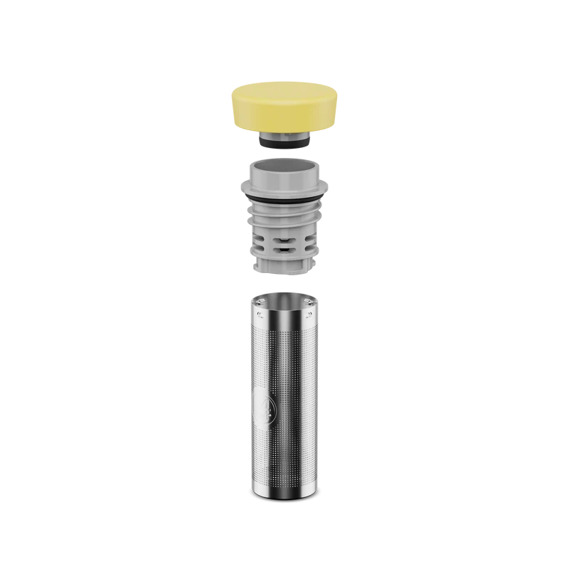 Accessories | Bottle Infuser Lid - Light Yellow