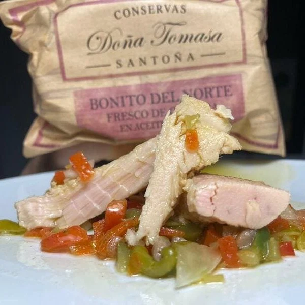 Bonito del Norte en Aceite de Oliva 110g