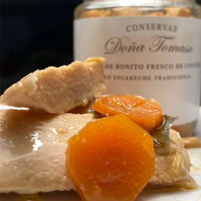 Tarro Bonito del Norte en Escabeche Tradicional 240g