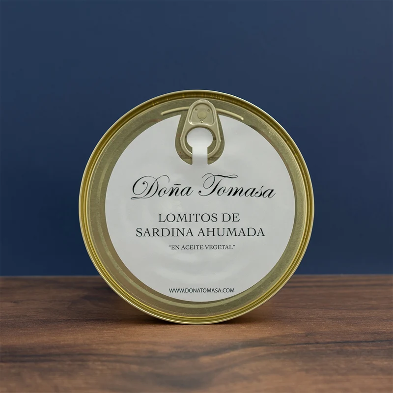 Lomitos de Sardina Ahumada (6/7 filetes) 70g