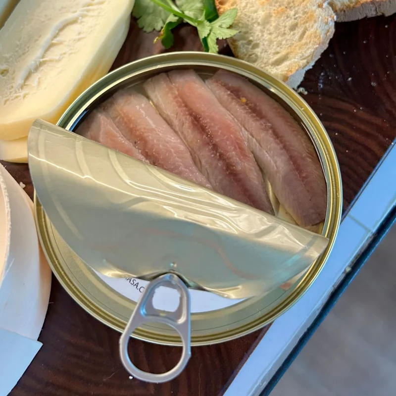Lomitos de Sardina Ahumada (6/7 filetes) 70g