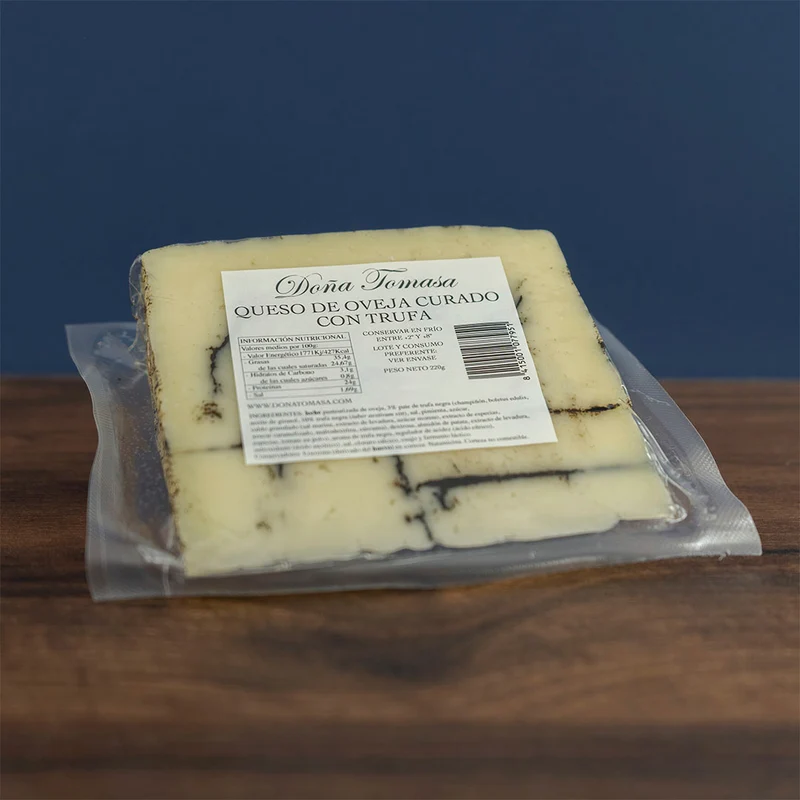 Queso de Oveja Curado con Trufa 200g