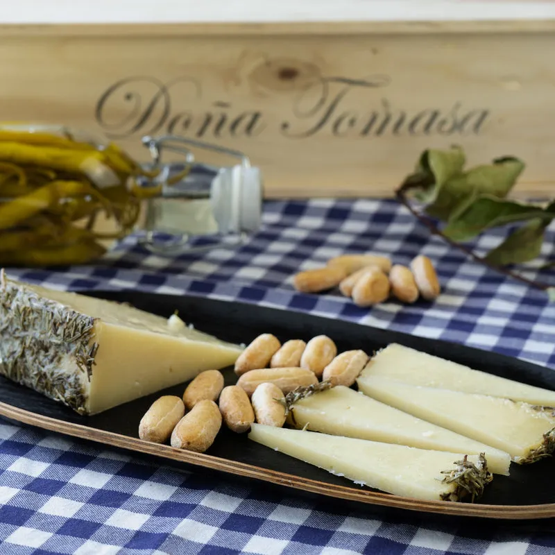 Queso de Oveja Curado con Romero 220g