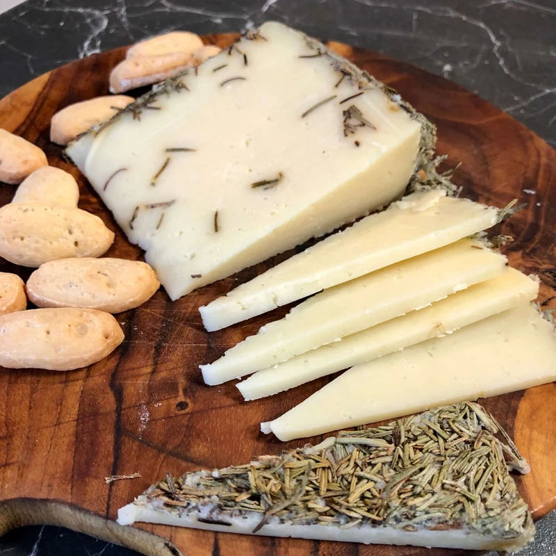 Queso de Oveja Curado con Romero 220g