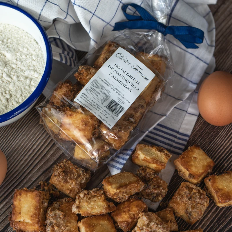 Hojaldritos de Almendra 150g