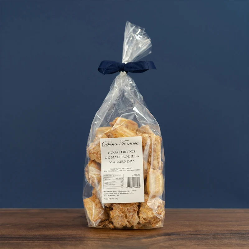 Hojaldritos de Almendra 150g