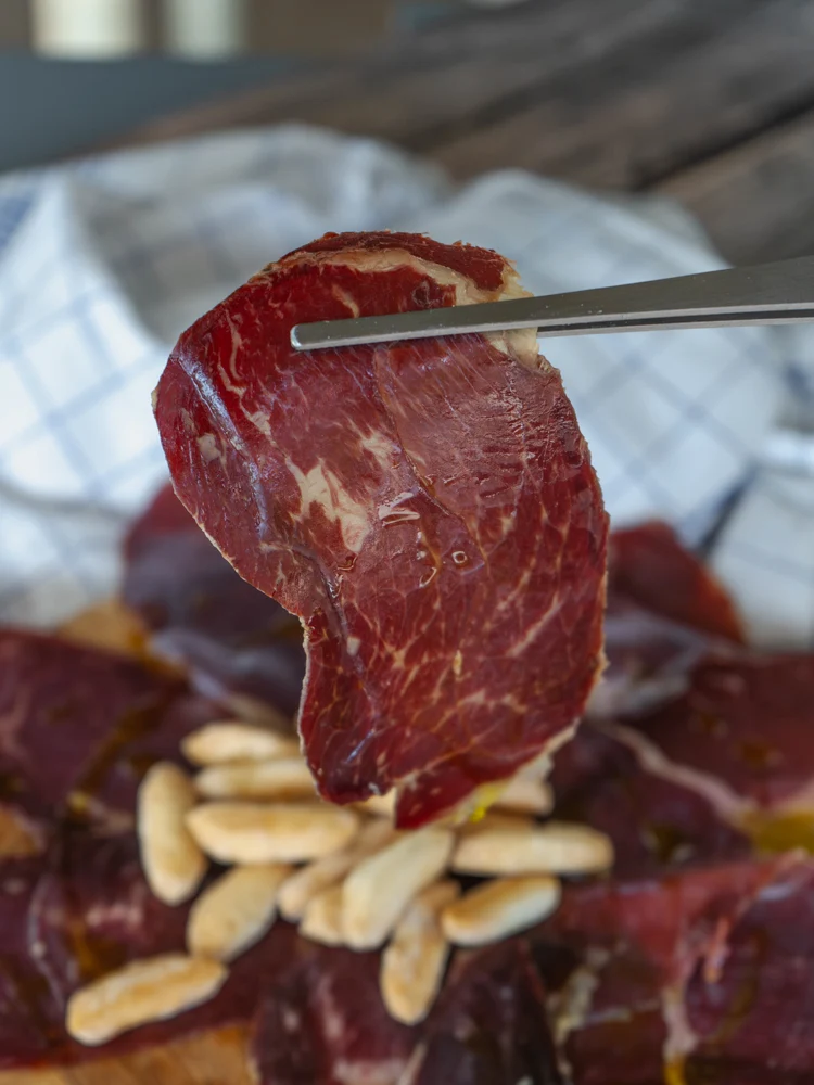 Cecina Selección Premium 80g