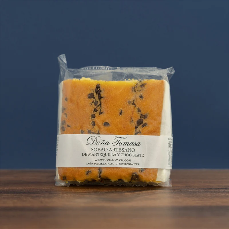 Sobao Artesano con Chocolate 190g