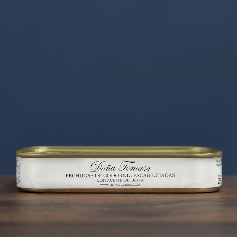 Pechugas de Codorniz Escabechadas 250/850g